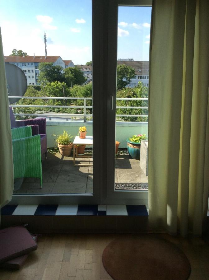 Dachstudio Mit Bad Und Terasse Colonia Exterior foto